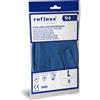 REFLEXX M Guanti lattice Riutilizzabili Bicolore Reflexx R94 - gr. 80- coppia di guanti -senza polvere - bicolore giallo e blu- TAGLIA L - oltre 4400 pz