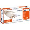 REFLEXX XS Guanti Lattice con polvere Reflexx R40 - gr. 5,0 - bianco - guanti dentisti odontoiatrici- TAGLIA XL - Oltre 880 conf.