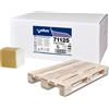 CELTEX | Carta Igienica Interfogliata 10×21 - CELTEX-71125N - coloe bianco- n.veli 2- strappo 21 cm - pura cellulosa - Goffratura: Leonida - 1 collo 9000 confezioni"