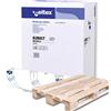 MONOSAFE LENZUOLINO MEDICO CELTEX 62820 - Pura cellulosa 200 Strappi - 68 m x 60 cm