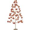 BIZZOTTO Albero Di Natale Glint H150 800 Microled Luce Classic Bizzotto Rosso - 0979654