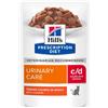 HILL\'S PRESCRIPTION DIET GATTO C/D URINARY STRESS AL POLLO DA 85 GR IN BUSTA 85G