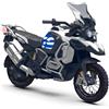 BricoShop24 Moto Elettrica Bambini 24V BMW R1250 GS Adventure Ruote Gonfiabili