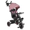MONi Triciclo 2 in 1 Passeggino 12 Mesi - 25 Kg Seduta reversibile Pink - Summer