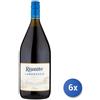Lambrusco 6x Stock Lambrusco Vino Rosso Secco Lt 1,5 Ø10.5