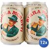 Moretti 12x Stock Moretti Birra Lattina 33X2 Bis