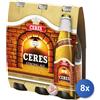 Ceres 8x Stock Ceres Birra Bottiglia Strongale 33X3 Vetro