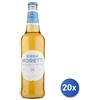 Moretti 20x Stock Moretti Birra Bottiglia 50Cl Filtrat Freddo