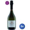 Toser milles 6x Stock Toser Prosecco Doc Ex-Dry V.Cornaro 750Ø11
