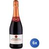 Duchessa lia 6x Stock Duchessa Lia Vino Fragolin Rosso Ml 750