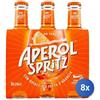 Aperol 8x Stock Aperol Spritz 200mlX3 9Ø Nuovo