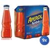 Aperol 9x Aperol Soda 125X6 Bottiglia Gingerini