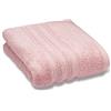 Catherine Lansfield Zero Twist, telo da bagno, Cotone, Rosa(Rosa)