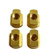 Duotone Track Nuts M8 for inflatable boards