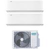 Hisense Climatizzatore Hisense Energy Pro X Dual Split 9000+12000 btu Wi-Fi 2AMW42U4RGC