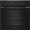 Indesit Forno Elettrico da Incasso Ventilato Multifunzione con Grill 66 Litri 60 cm Classe A colore Nero - IO 235H B