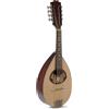 GEWA Mandolino Pro Arte Modello 1 - Mandolino piatto - Forma portoghese - Tavola armonica in abete massello - Fondo/fasce in acero massello - Finitura lucida - Made in Europe