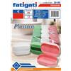 FATIGATI PORTASAPONE IN PLASTICA
