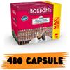 BORBONE Caffè Borbone Miscela Nobile Capsule Lavazza A Modo Mio 480 Capsule