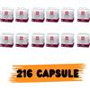 illy Caffe' Capsule Iperespresso Intenso 216pz