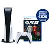 Sony PlayStation 5 1TB Standard Slim White Disco + FC26