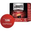 Bialetti Capsule Bialetti Roma, confezione da 128 pezzi