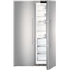 Liebherr PRONTA CONSEGNA - Liebherr Frigorifero side by side a libera installazione SBSes 8773 finitura SmartSteel da 121 cm