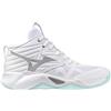 Mizuno Wave Momentum Pro Mid White/BlueTint da Donna