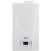 Baxi Caldaia A Condensazione Luna Compact 24 kW MET/GPL Solo Riscaldamento ADATTATORE SDOPPIATO,