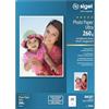 SIGEL Carta fotografica Ultra per stampa inkjet A4 | IP641, professionale, ultra lucida, 260 g/m², 50 fogli