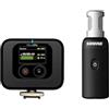 Shure Kit Microfono senza fili MoveMic 88+ Senza Fili KIT Registratore audio professionale per film/registrazione di interviste,| Compatibile con iOS/Android tramite l'app MOTIV