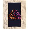 KAPPA Telo Mare 90X170 Microfibra Kappa Disegno Shade GRIGIO / . - GRIGIO