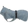 TRIXIE Lunas Cappottino S 36 cm grigio XS 25 cm grigio/blu