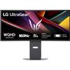 LG UltraGear Monitor Gaming 34" 21:9 curvo WQHD 160Hz 1ms