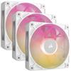 Corsair Ventola iCUE LINK RX120 MAX RGB 12 cm Bianco 3 pz