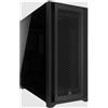 Corsair Case 5000D CORE AIRFLOW Midi Tower Nero con Vetro Temperato