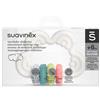 SUAVINEX MASSAGGIAGENGIVE IN SILICONE +6 MESI NUVOLA
