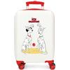 Disney Joumma Dalmatas Family Valigia da cabina bianca 33 x 50 x 20 cm Rigida ABS Chiusura a combinazione laterale 28,4 L 2 kg 4 ruote doppie bagaglio a mano, bianco, Valigia cabina