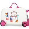 Disney Il Re Leone Valigia da Cabina Multicolore, Aristocats, Valigia per bambini 45