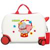 Disney Il Re Leone Valigia da Cabina Multicolore, Dumbo, Valigia per bambini 45