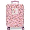 Pepe Jeans Sandra Valigia Cabina Rosa 38 x 55 x 20 cm ABS 41,8 L 2,8 kg Bagagli Main by Joumma Bags