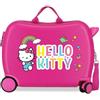 Hello Kitty You Are Cute, Valigia Per Bambine E Ragazze, Fucsia (Fuchsia), 50x39x20 cms