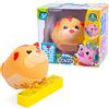 Giochi Preziosi Hop Hop Puppy - Go & Go Versione Criceto Gli Hop Hop Puppy Corrono Girano, Ruotano Ma Tornano Sempre in Piedi, per Bambini A Partire dai 3 Anni, Hpu04200