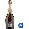 Gancia 6x Bundle Gancia Spumante Brut Cl 75 11Ø