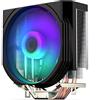 ENDORFY Spartan 5 MAX ARGB, dissipatore per cpu con ventola da 120 mm, design compatto, illuminazione LED ARGB luminosa, dissipatore am4, dissipatore per cpu am5, AM5, AM4, LGA1700, LGA1200, LGA1150