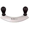 Sanelli Ambrogio Supra Mezzaluna Cuoco, 25 cm, Acciaio Inox, Grigio
