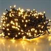 SALCAR Luci Albero di Natale, 15M 220 LED Luci Natale Esterno ed Interno, 8 Modalità con Funzione Memoria, Impermeabile Luci di Natale per Giardino Natale Balcone Nozze Casa Festa, Bianco Caldo