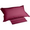 Caleffi - Completo Letto Matrimoniale con Lenzuola Matrimoniali Cotone 100% 240x285, Lenzuolo con Angoli Matrimoniale Coprimaterasso Sotto 180x200 per Materasso Alto 28cm, 2 Federe Cuscino Letto 50x80