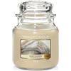 Yankee Candle Candela profumata in giara media | Caldo cashmere | Durata Fino a 75 Ore