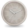 Hama Sveglia Fuerteventura, Silenzioso, Rotondo, Ø 12 cm, Beige